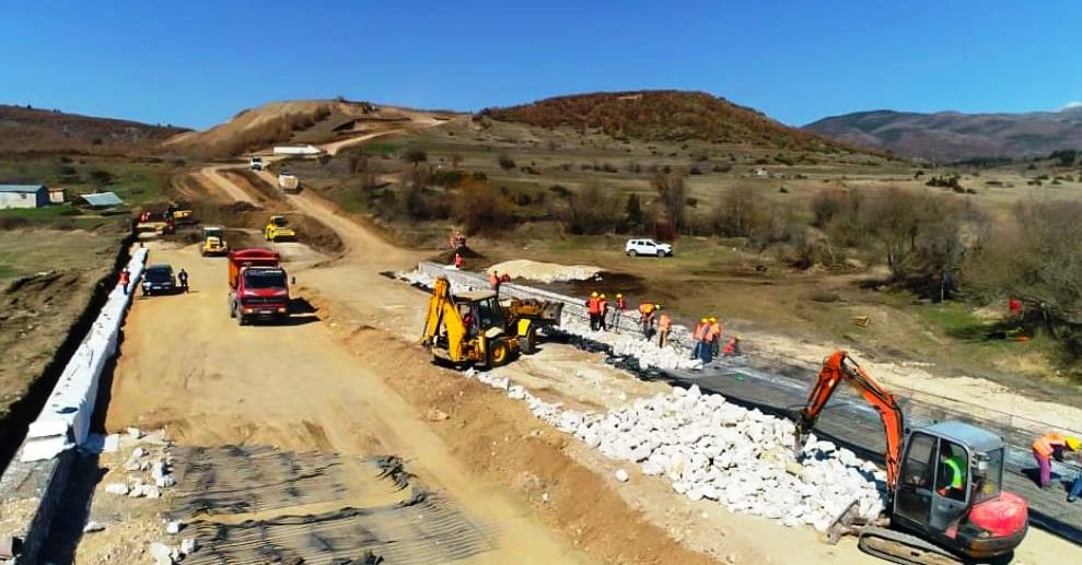 Projekti i rruges se re Korce-Erseke me kosto te larte, 72 mln euro per 35 km